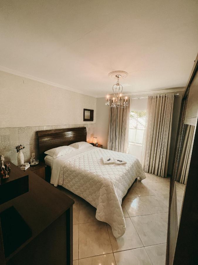 Casa Confortavel Em Local Tranquilo. Rodeio Eksteriør billede