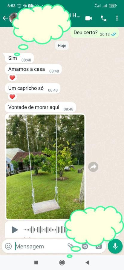 Casa Confortavel Em Local Tranquilo. Rodeio Eksteriør billede